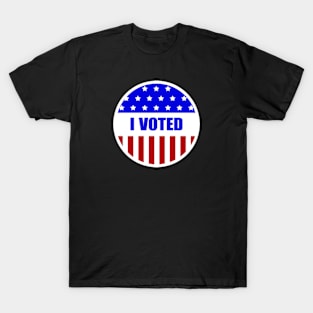 I Voted T-Shirt